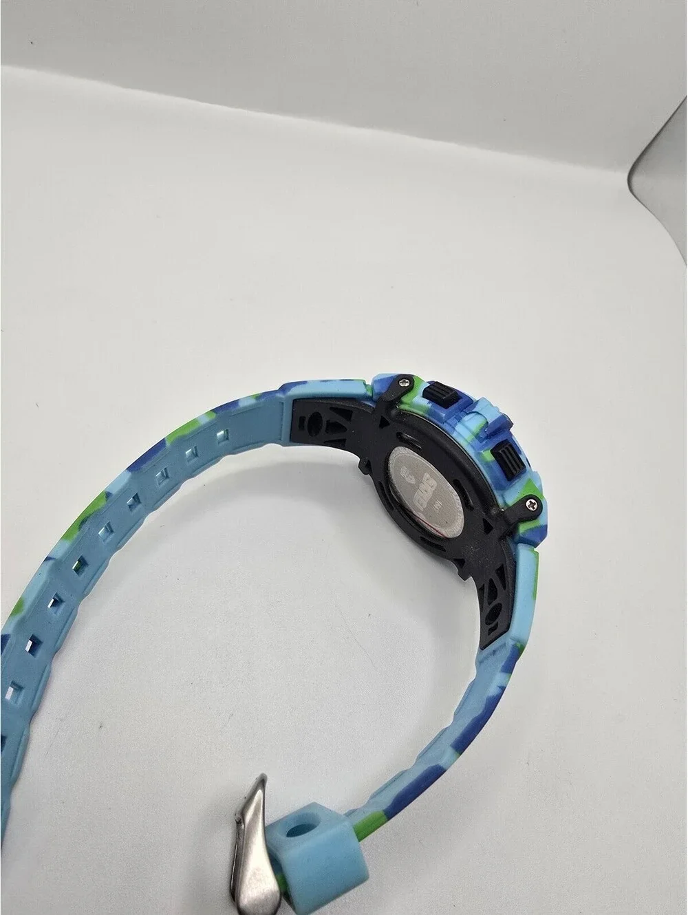 SKMEI 1347 Digital Quartz Sport Watch Alarm Chronograph Resin Strap 50m